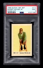 PSA 9 SAMMY DAVIS Jr. 1965 Dutch 