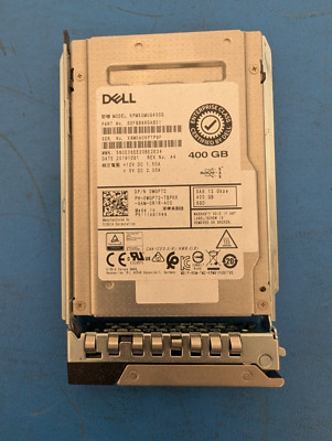 WGP72 Dell 400GB TLC SAS 12Gbps WI 2.5  Solid State Drive 0WGP72 08FKXC