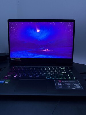 MSI GP66 Leopard - 15.6'' 240Hz i7-11800H RTX 3080 64GB RAM 1TB SSD Gaming Laptop