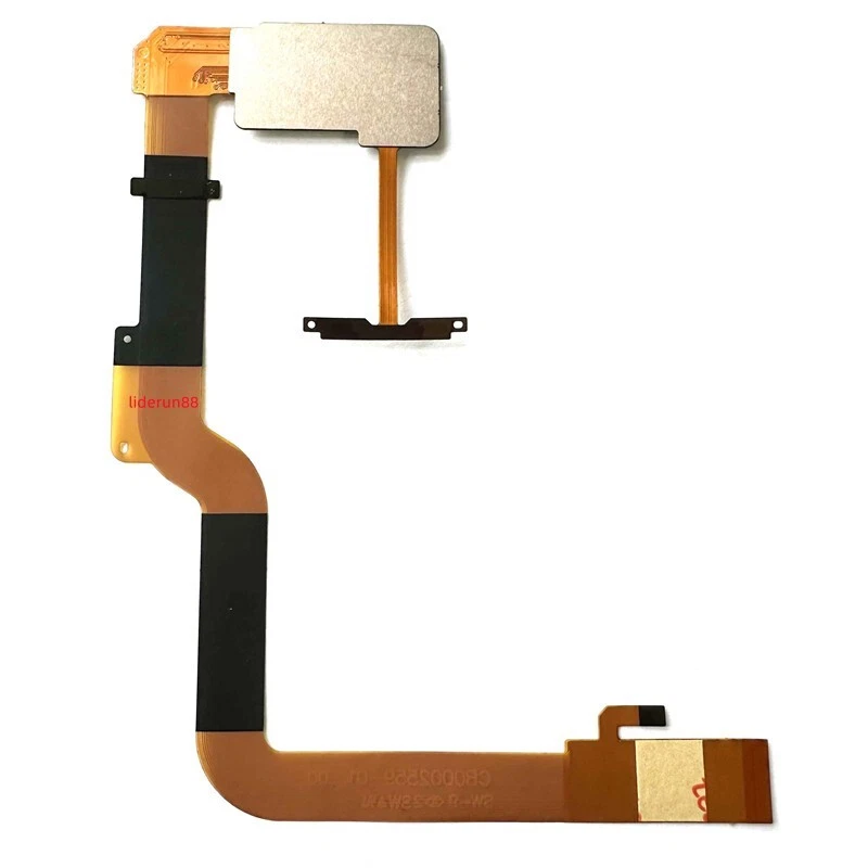 2X NEW For Fuji Fujifilm X70 LCD Screen Display Hinge Shaft Rotating Flex Cable - Image 2 of 2