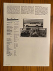 1976 Mazda RX-4 Sales Brochure - Rotary Power - Includes Motor Trend Comparison — photo 9