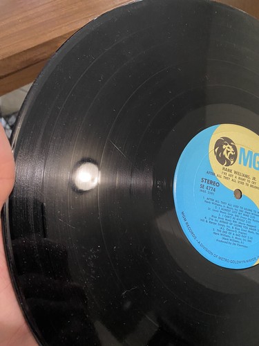 Hank Williams Jr. - I've Got A Right To Cry - 1971 MGM SE-4774 LP Vinyl Record - Picture 6 of 13