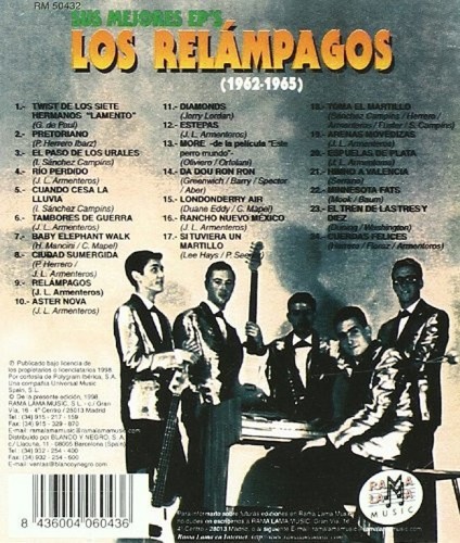 RAMA LAMA MUSIC = VARIOUS ARTISTS & COMPILATIONS = 50s 60s 70s POP ROCK ESPAGNOL - Bild 88 von 177