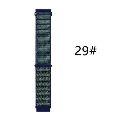 Band Strap For Garmin vivoactive 3 /Vivomove HR /Forerunner 645 Nylon Loop Sport - Picture 44 of 159