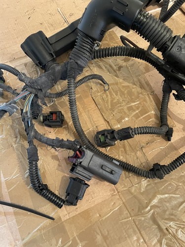 ASTRA H MK5 Z20LER GENUINE GM ENGINE INJECTOR WIRING LOOM 55350636 U6X UEN047 - Picture 7 of 12