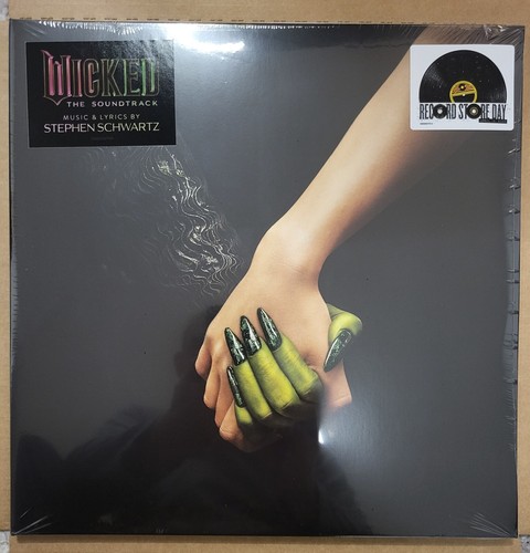 Wicked RSD Soundtrack Vinyl Record Pink & Green Glitter Record Store Day 2025, E