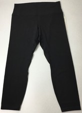 Lululemon Women's Leggings Align Pant 25  Nulu LW5CT3S Black Size 20