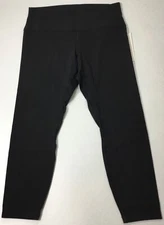 Lululemon Women's Align Pant 25” Nulu LW5CT3S Black Size 14