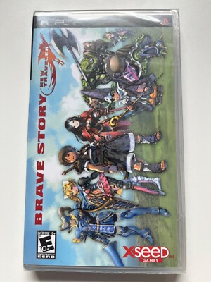 PSP Brave Story: New Traveler (Sony Playstation Portable) US NTSC NEU/NEW