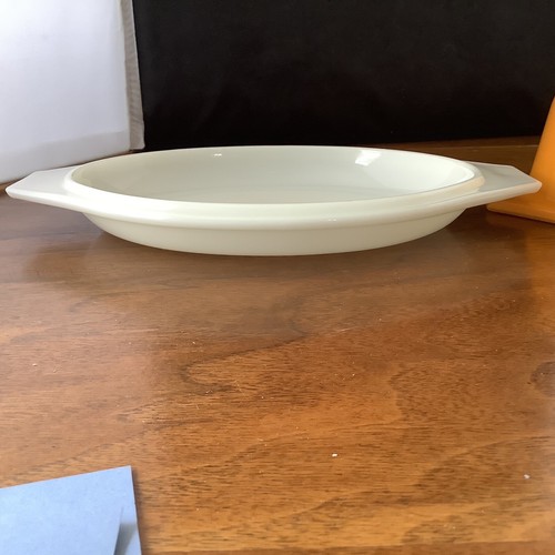 Vintage Pyrex Sunflower Daisy Oval Casserole "LID ONLY " # 943-C L3 - Picture 3 of 9