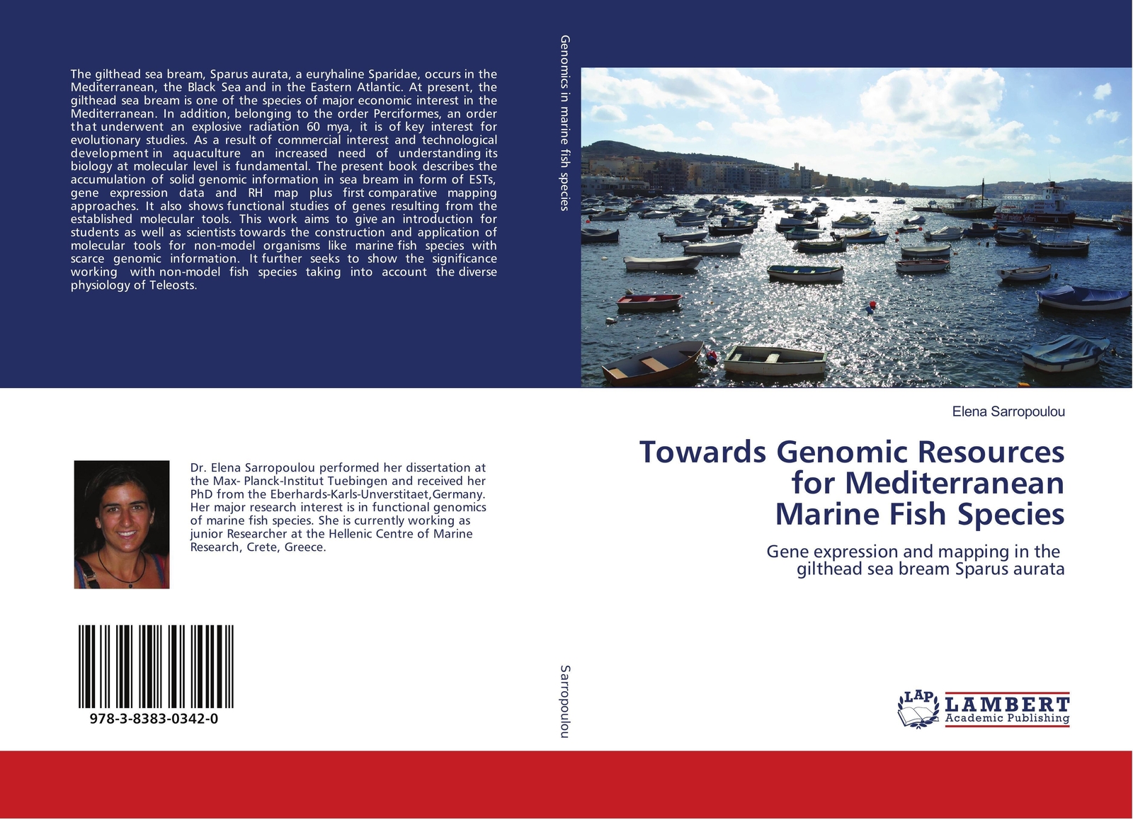 Elena Sarropoulou | Towards Genomic Resources For Mediterranean Marine