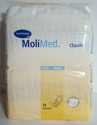 Прокладки жен Molimed Classic midi f 300мл №28 (4049500954136)