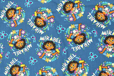 Fabric by the Half yard Mirabel - Encanto