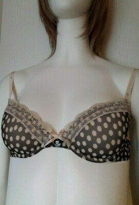 TWIN-SET SIMONA BARBIERI PUSH-UP BH FR80B-EU70B-UK32B- IT1B ZWEIFARBIG