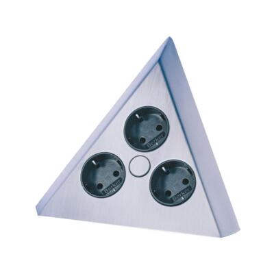 Thebo Eck-Steckdosenelement TOGO 3f Steckdose, Edst, 2m