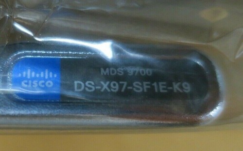 New Cisco DS-X97-SF1E-K9 MDS 9700 Series Supervisor 1E Control Processor Module - Picture 4 of 8