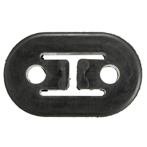 2X Car Heavy Duty Rubber Exhaust Muffler Tail Pipe Mount Holder Brackets Hanger - Picture 5 of 14