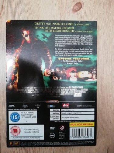 DVD "Day Watch (2006)" ENGLISCH, RUSSISCH - Bild 2 von 2