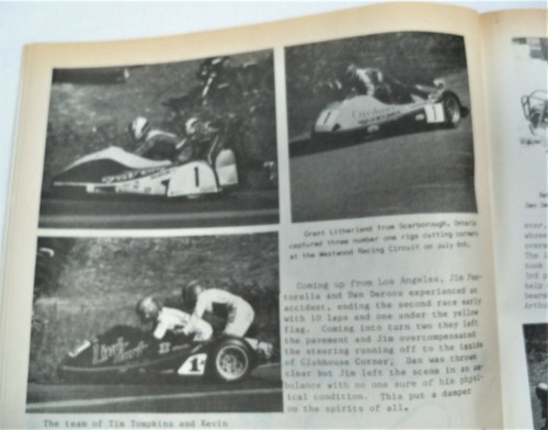 Vintage Hack'd Motorcycle Sidecar Magazine Back Issue - 1986 Bigfoot Rally USCA - Picture 10 of 11