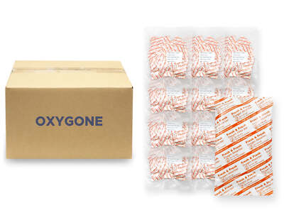 Fresh & Fresh (150 Packet) 2000CC Premium Oxygen Absorbers(10 Bag of 15 Packet)