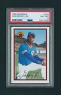 1989 Bowman Ken Griffey Jr ROOKIE CARD RC #220 PSA 8 NM-MT NEWEST QR LABEL HOF