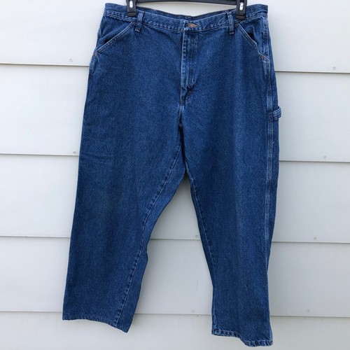 Rustler Carpenter Jeans Blue Denim 