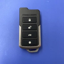 SCYTEK GALAXY 4-BUTTON REMOTE START KEYLESS ENTRY TRANSMITTER FOB - TESTED