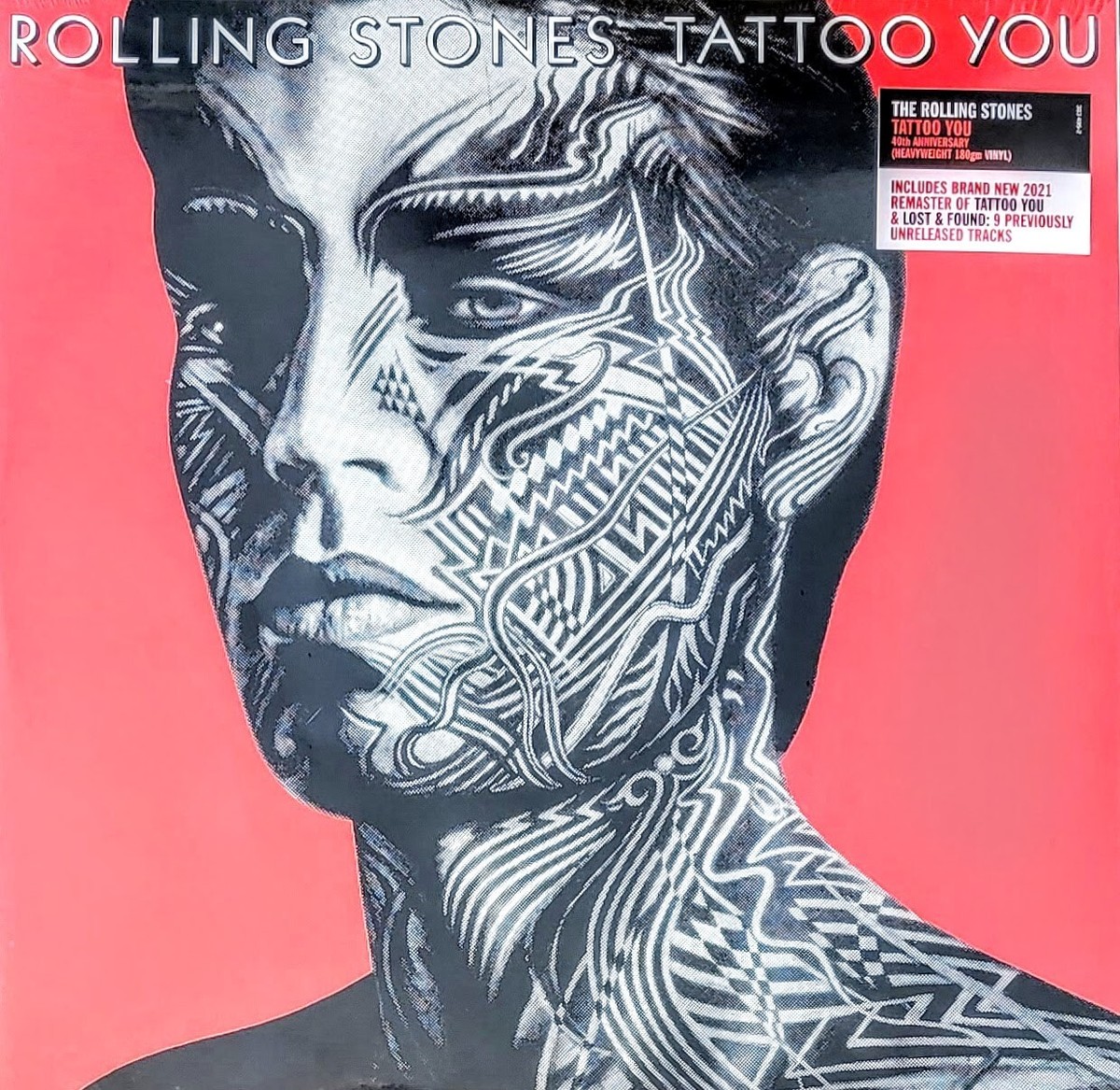 THE ROLLING STONES - TATTOO YOU - 180 GRAM VINYL 2-LP SET