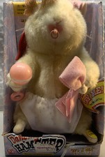 Gemmy DANCING HAMSTER It  s A Girl Dances Plays MY GIRL Vintage New Old Stock -e9