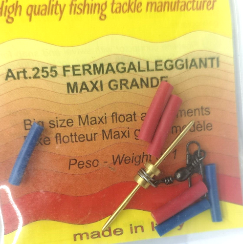STONFO ART. 255 Fermagalleggianti Maxi Grande Mis. 2 - Peso Gr 1 L529 - Imagen 4 de 5