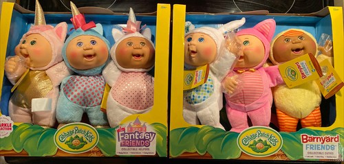 CABBAGE PATCH KIDS 9" BARNYARD & FANTASY Friends - NEU in OVP 6 Stück - Bild 5 von 5