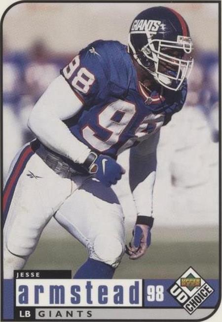 1998 Upper Deck UD Choice Jessie Armstead #116 - 1 of 2