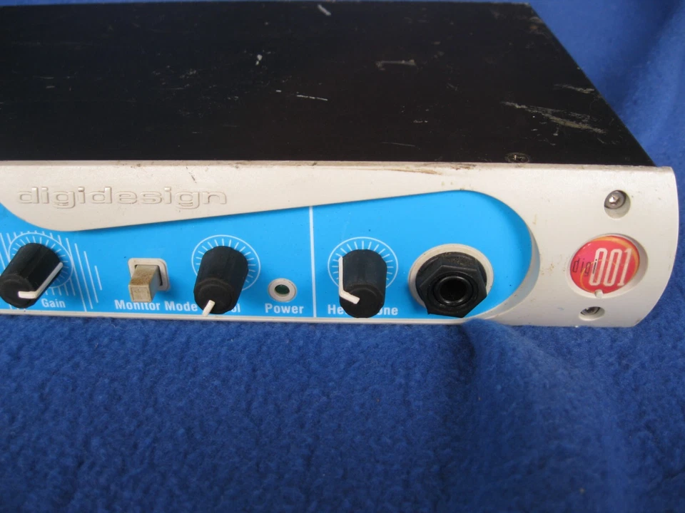 COMO ESTÁ--Interfaz de audio de grabación de 8 canales Digidesign Digi001 MX001--No probada Foto 3 de 4