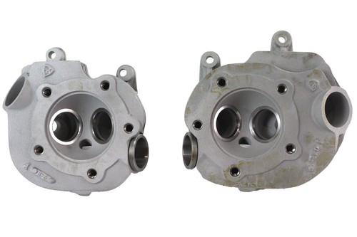 Aluminum Knucklehead Bare Head Set for EL 1936-1947 FL 1941-1947 Harley Davidson - Picture 4 of 4