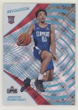 2018-19 Panini Revolution Cosmic 46/100 Jerome Robinson #123 2r8