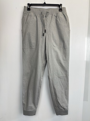 VRST Jogger Pants Men's Size Small Gray Limitless Slim Fit Athletic Active