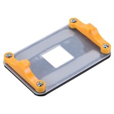 AM5 Backplane CPU Cooling Bracket Heatsink Bracket Yellow Black with 4 Screws