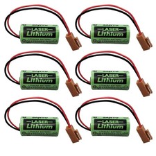 6 pcs for Sanyo CR17335SE-R 3V 1800mAh Battery Non-rechargeable Battery New