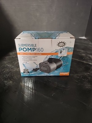 Active Aqua 160 GPH Submersible Water Pump - hydroponics aquarium fountain pond
