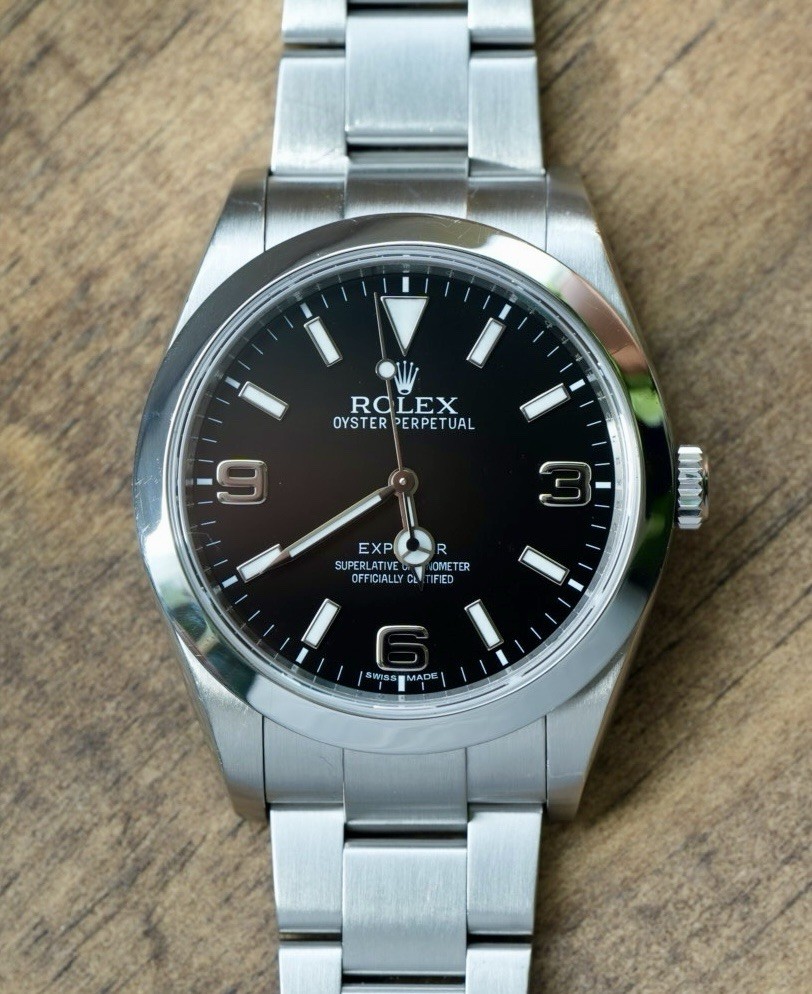 rolex explorer 214270