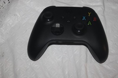 TESTED Microsoft Xbox  Wireless Controller Black 1914 NO BATTERY COVER