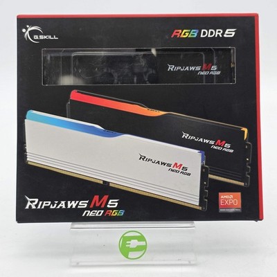 New G.Skill RipJaws M5 NEO RGB 32GB (2x16GB) RAM DDR5 6000MHz