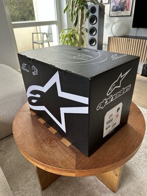 Alpinestars Supertech R10 Black/Carbon Gr.M