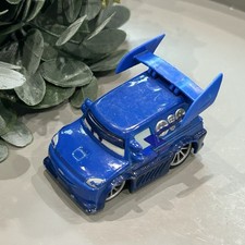 Disney Pixar Cars DJ Wingo Car 3  Blue