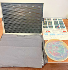 LITE BRITE Vintage 1967 Hasbro Toy Light Bright w/Pegs Unused Paper