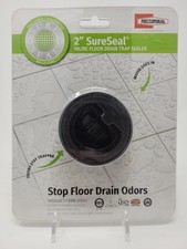 RectorSeal 2 in. SureSeal Inline Floor Drain Trap Sealer 97041 - NEW, Open Box