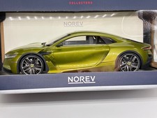NOREV CITROEN DS E-TENSE CONCEPT Green 1:18 Diecast Model in BOX