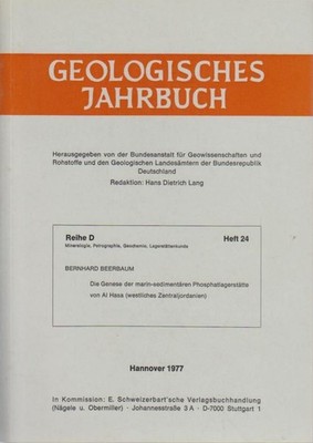 Die Genese der marin-sedimentären Phosphatlagerstätte von Al Hasa (westli 119002