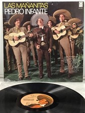 Pedro Infante Las Mañanitas LP Vinyl: Peerless México 1973, (EX) Condition, Rare
