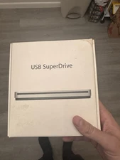 Apple A1379 USB SuperDrive MD564ZM/A External Optical Drive
